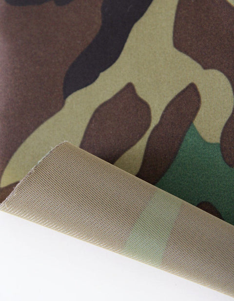 Camouflage Waterproof Fabric Military Print - By the Yard 63654