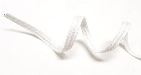 Flexible Fabric Covered Wires, Free Shipping, Face Mask Making Nose Wires, Craft Wires - White or Black - 20 yards