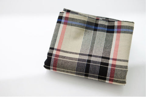 Plaid Cotton Fabric - By the Yard 82483 78873-1