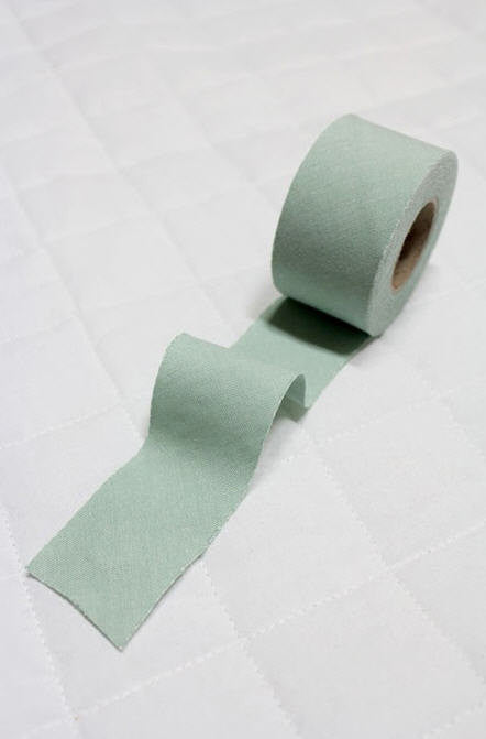 4 cm Cotton Bias - Mint - 12 Yard roll 86709